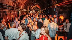 Podzemni vinski festival v Vinagu