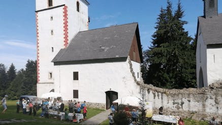 Maša v Svetem Bolfenku