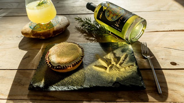 Konoplja – rastlina, zaradi katere je nastala Fontana vin Vodole