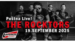 THE ROCKTORS na Poštni