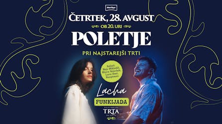 Lacha pri Najstarejši trti: FUNKIJADA