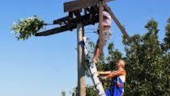 20. TRADICIONALNA POSTAVITEV KLOPOTCA