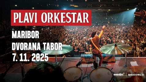 Plavi Orkestar v Mariboru