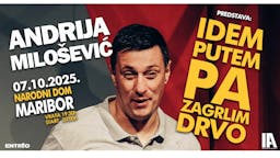 Andrija Milošević v Mariboru