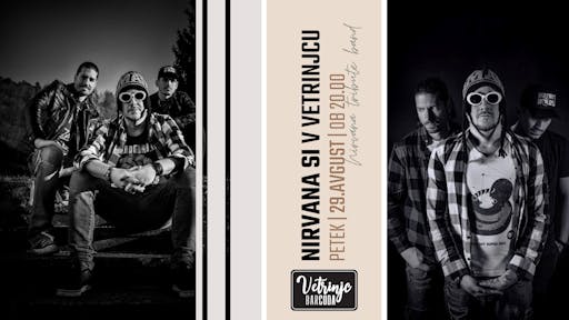 NIRVANA SI Tribute Band v Vetrinjcu