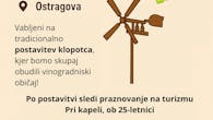 POSTAVITEV KLOPOTCA IN PRAZNOVANJE 25.OBLETNICE DRUŠTVA; nedelja, 10. avgust 2025 ob 15. uri, Ostragovo-Drbetinci
