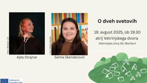 »O dveh svetovih« s Selmo Skenderović in Ajdo Strajnar