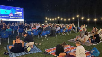 Filmski večer na otoku