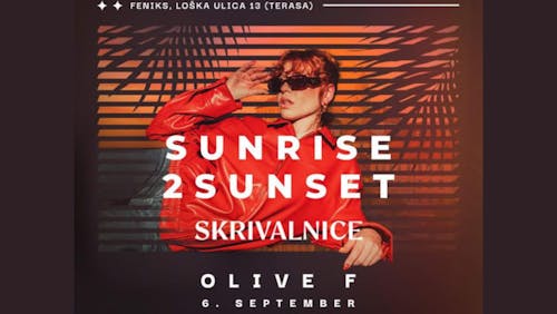 Sunset 2sunrise - Olive F