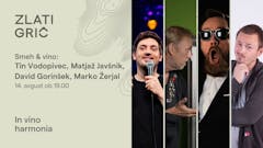 Smeh & vino: večer stand-up komedije
