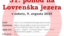 31. pohod na Lovrenška jezera