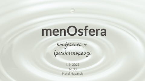 Konferenca menOsfera, konferenca o (peri)menipavzi