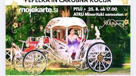 PEPELKA IN ČAROBNA KOČIJA