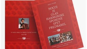 Predstavitev knjige o Ansamblu Lojzeta Slaka - Nocoj je glas harmonike spomine spet predramil
