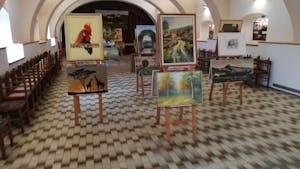 Razstava likovnih del likovne kolonije Vurberk