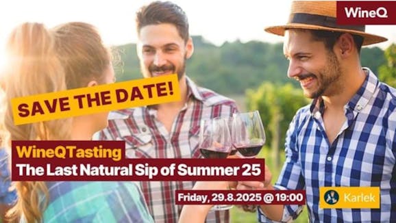 WineQTasting: Slovo od poletja 2025 z naravnimi vini iz Podravja