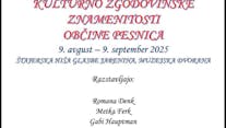RAZSTAVA LIKOVNE SEKCIJE KUD MARICE KERENČIČ PESNICA / 9.8. - 9.9.2025