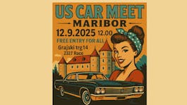 US CAR MEET MARIBOR, Rače