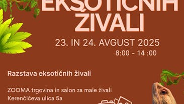 ZOOMini dnevi eksotičnih živali