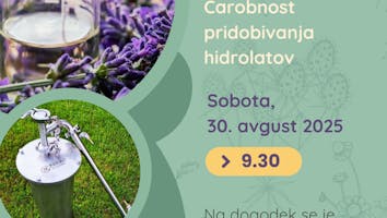 Delavnice destilacije