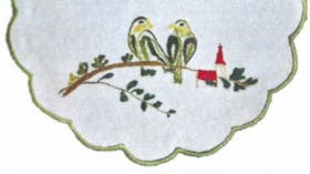 Razstava ročnih del Vide Novak