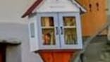 Odprtje hiške za knjige "Little Free Library" s pravljico
