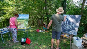 Likovna kolonija Haloze 2025