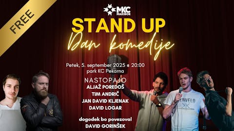 Stand up večer z Avtmigeci
