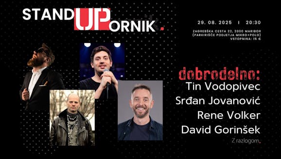 Dobrodelni StandUPornik