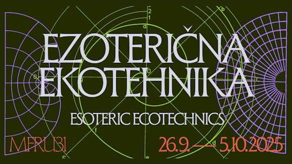 Mednarodni festival računalniške umetnosti 2025: MFRU31