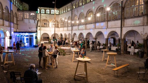 Vinski večer na gradu Cmurek