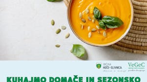 Kuhajmo domače in sezonsko- kuharska delavnica
