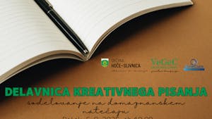 Delavnica kreativnega pisanja - sodelovanje na domoznanskem natečaju