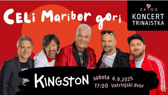 Dobrodelni koncert s Kingstoni