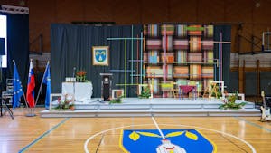 OSREDNJA PROSLAVA OB OBČINSKEM PRAZNIKU