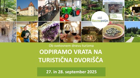 Odpiramo vrata na turistična dvorišča