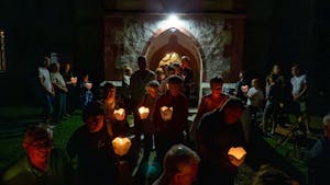 Romanje na Gorco in procesija s svečkami