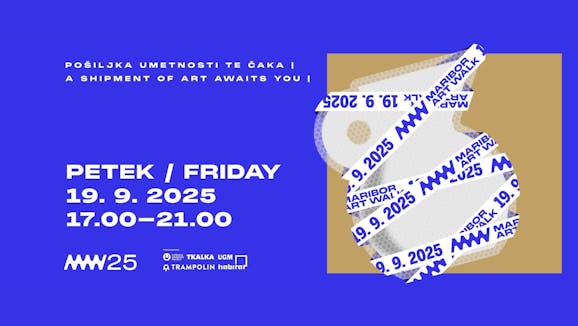 Maribor Art Walk 2025