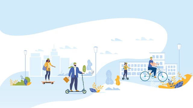 Križišče mikromobilnosti