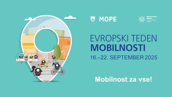 Evropski teden mobilnosti 2025