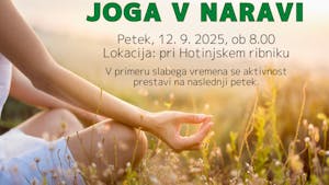 Joga v naravi