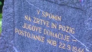 Tradicionalna spominska slovesnost s kulturnim programom