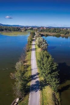 Pohod okoli jezera Požeg