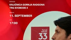 Pogovorni večer Tomaž Mihelič