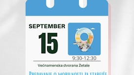 Predavanje o mobilnosti za starejše