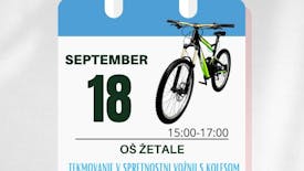 Tekmovanje v spretnostni vožnji s kolesom