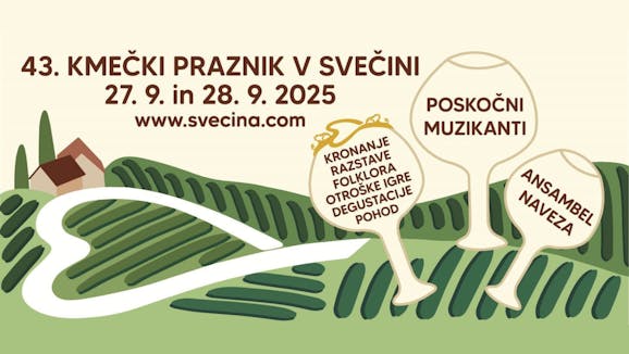 43. Kmečki praznik v Svečini