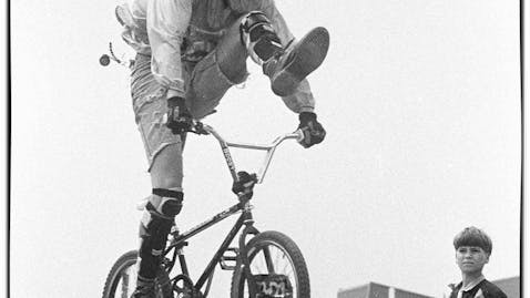 Razstava o zgodovini BMX-a v Mariboru