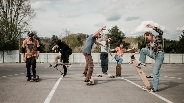ETM - rolkanje na Glavnem mostu