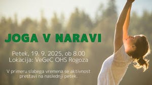 Joga v naravi